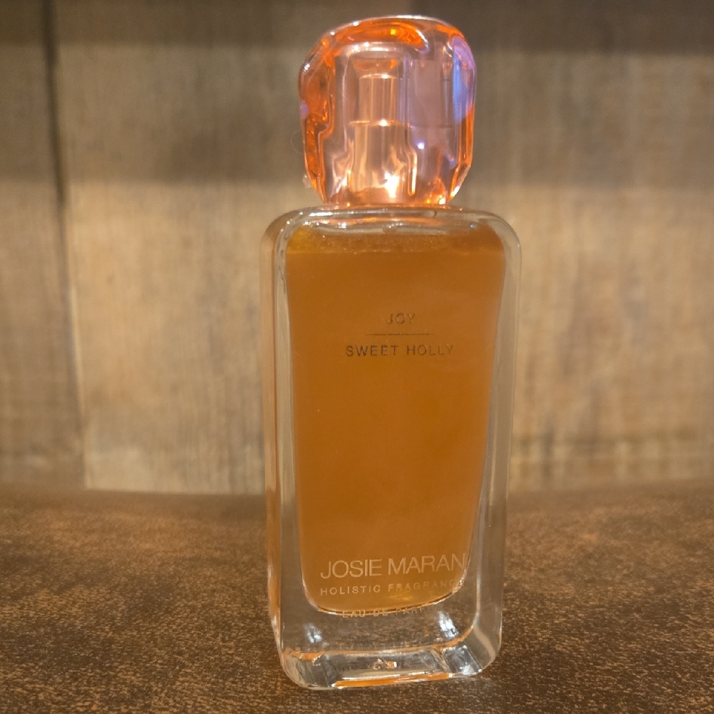 Josie Maran Sweet Holly Fragrance with Pink Cap